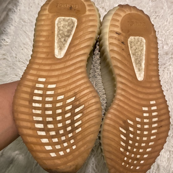 Yeezy Boost v2 350 citrine Men’s 4 men’s - Picture 4 of 5